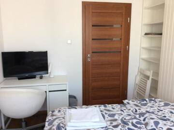Фото номера Апартаменты с 2 спальнями Апартаменты Apartment Kamienica Lęborska г. Гданьск 9
