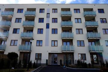 Фото номера Апартаменты с 2 спальнями Апартаменты Apartment Kamienica Lęborska г. Гданьск 32