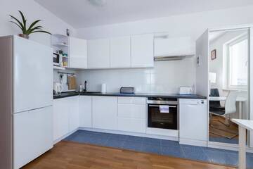 Фото номера Апартаменты с 2 спальнями Апартаменты Apartment Kamienica Lęborska г. Гданьск 33