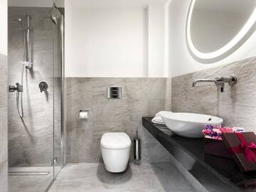 Фото номера Двухместный номер эконом-класса с 1 кроватью Отель Hotel Sadova г. Гданьск 12