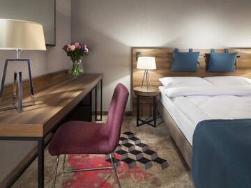 Фото номера Двухместный номер эконом-класса с 1 кроватью Отель Hotel Sadova г. Гданьск 3