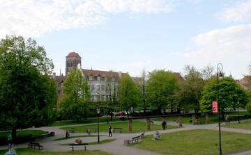 Фото номера Апартаменты Делюкс с 1 спальней Апартаменты Apartament Polonia г. Гданьск 34