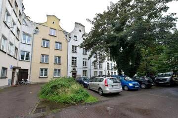 Фото номера Апартаменты с 3 спальнями Апартаменты Gdańskie Apartamenty - Apartament na Długiej i na Garbary г. Гданьск 32