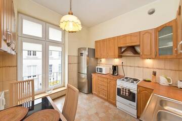 Фото номера Апартаменты с 3 спальнями Апартаменты Gdańskie Apartamenty - Apartament na Długiej i na Garbary г. Гданьск 40