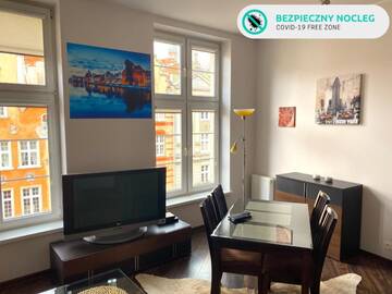 Фото номера Апартаменты с 2 спальнями Апартаменты Gdańskie Apartamenty - Apartament na Długiej i na Garbary г. Гданьск 17