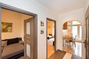 Фото номера Апартаменты с 3 спальнями Апартаменты Gdańskie Apartamenty - Apartament na Długiej i na Garbary г. Гданьск 20