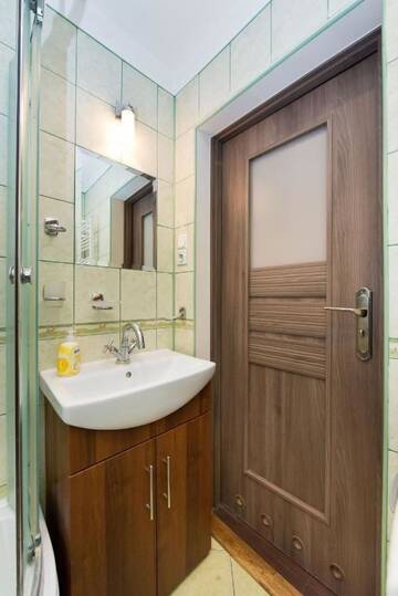Фото номера Апартаменты с 3 спальнями Апартаменты Gdańskie Apartamenty - Apartament na Długiej i na Garbary г. Гданьск 23
