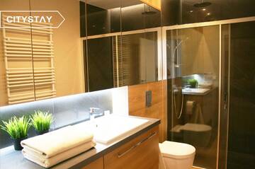 Фото номера Апартаменты с сауной Апартаменты CITYSTAY miniSPA Gdansk г. Гданьск 16