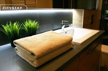 Фото номера Апартаменты с сауной Апартаменты CITYSTAY miniSPA Gdansk г. Гданьск 30