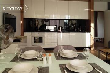 Фото номера Апартаменты с сауной Апартаменты CITYSTAY miniSPA Gdansk г. Гданьск 7