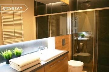 Фото номера Апартаменты с сауной Апартаменты CITYSTAY miniSPA Gdansk г. Гданьск 31