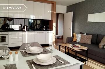 Фото номера Апартаменты с сауной Апартаменты CITYSTAY miniSPA Gdansk г. Гданьск 40