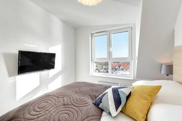 Фото номера Улучшенные апартаменты Апарт-отели Apartamenty Grodzka 10 Chrobry г. Гданьск 7