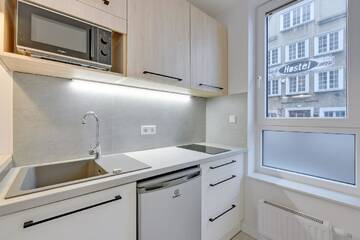 Фото номера Апартаменты с 2 спальнями Апарт-отели Apartamenty Grodzka 10 Chrobry г. Гданьск 17