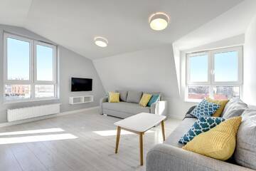 Фото номера Улучшенные апартаменты Апарт-отели Apartamenty Grodzka 10 Chrobry г. Гданьск 6