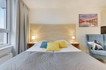 Фото номера Апартаменты-студио Апарт-отели Apartamenty Grodzka 10 Chrobry г. Гданьск 10