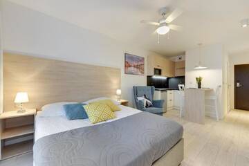 Фото номера Апартаменты-студио Апарт-отели Apartamenty Grodzka 10 Chrobry г. Гданьск 11