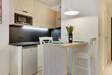 Фото номера Апартаменты-студио Апарт-отели Apartamenty Grodzka 10 Chrobry г. Гданьск 12