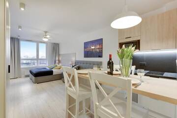 Фото номера Стандартные апартаменты Апарт-отели Apartamenty Grodzka 10 Chrobry г. Гданьск 2