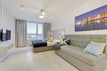 Фото номера Стандартные апартаменты Апарт-отели Apartamenty Grodzka 10 Chrobry г. Гданьск 3