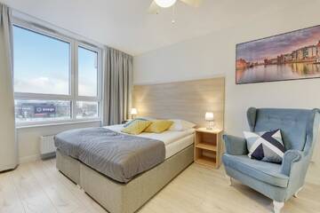 Фото номера Апартаменты-студио Апарт-отели Apartamenty Grodzka 10 Chrobry г. Гданьск 4