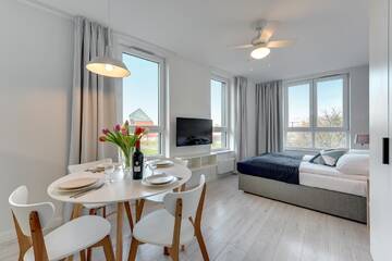 Фото номера Апартаменты с 1 спальней Апарт-отели Apartamenty Grodzka 10 Chrobry г. Гданьск 3