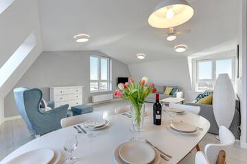 Фото номера Улучшенные апартаменты Апарт-отели Apartamenty Grodzka 10 Chrobry г. Гданьск 2