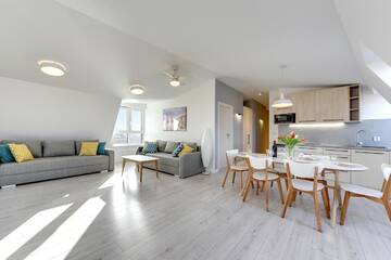 Фото номера Улучшенные апартаменты Апарт-отели Apartamenty Grodzka 10 Chrobry г. Гданьск 4