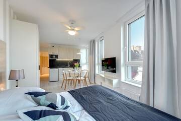 Фото номера Апартаменты с 1 спальней Апарт-отели Apartamenty Grodzka 10 Chrobry г. Гданьск 2
