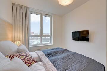 Фото номера Апартаменты с 2 спальнями Апарт-отели Apartamenty Grodzka 10 Chrobry г. Гданьск 3