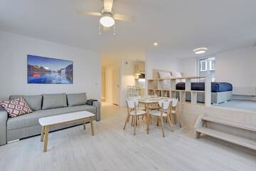 Фото номера Апартаменты с 2 спальнями Апарт-отели Apartamenty Grodzka 10 Chrobry г. Гданьск 4