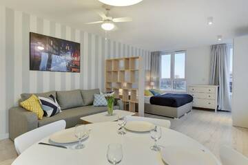 Фото номера Апартаменты Апарт-отели Apartamenty Grodzka 10 Chrobry г. Гданьск 3