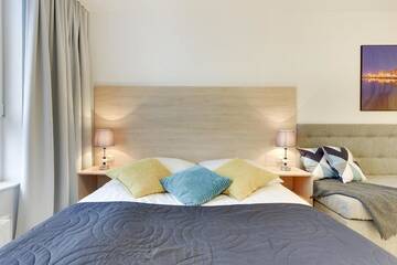 Фото номера Стандартные апартаменты Апарт-отели Apartamenty Grodzka 10 Chrobry г. Гданьск 5