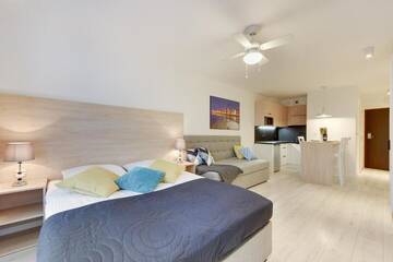 Фото номера Стандартные апартаменты Апарт-отели Apartamenty Grodzka 10 Chrobry г. Гданьск 6