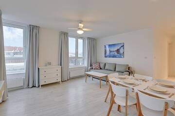 Фото номера Апартаменты с 2 спальнями Апарт-отели Apartamenty Grodzka 10 Chrobry г. Гданьск 7