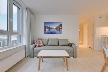 Фото номера Апартаменты с 2 спальнями Апарт-отели Apartamenty Grodzka 10 Chrobry г. Гданьск 12
