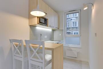Фото номера Апартаменты с 2 спальнями Апарт-отели Apartamenty Grodzka 10 Chrobry г. Гданьск 9