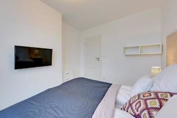 Фото номера Апартаменты с 2 спальнями Апарт-отели Apartamenty Grodzka 10 Chrobry г. Гданьск 15