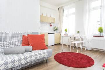 Фото номера Апартаменты-студио Апартаменты Kamienica nad Motławą г. Гданьск 3