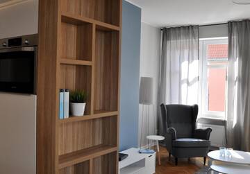 Фото номера Апартаменты с балконом Апартаменты Gdansk Old Town River View г. Гданьск 19