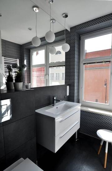 Фото номера Апартаменты с балконом Апартаменты Gdansk Old Town River View г. Гданьск 17
