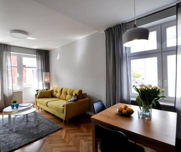 Фото номера Апартаменты с балконом Апартаменты Gdansk Old Town River View г. Гданьск 26