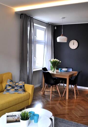 Фото номера Апартаменты с балконом Апартаменты Gdansk Old Town River View г. Гданьск 22