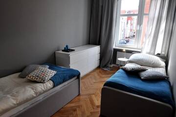 Фото номера Апартаменты с балконом Апартаменты Gdansk Old Town River View г. Гданьск 66