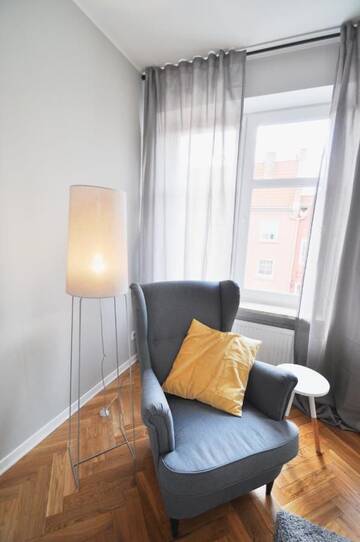 Фото номера Апартаменты с балконом Апартаменты Gdansk Old Town River View г. Гданьск 36