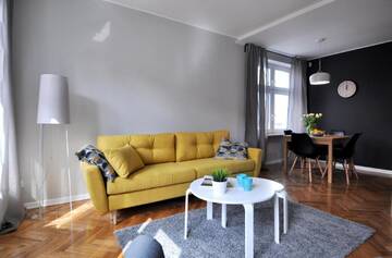 Фото номера Апартаменты с балконом Апартаменты Gdansk Old Town River View г. Гданьск 32