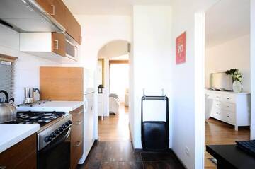 Фото номера Апартаменты с балконом Апартаменты A Place Like Home Apartamenty Horeszkow г. Гданьск 33