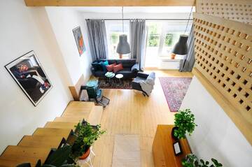 Фото номера Лофт Апартаменты A Place Like Home Apartamenty Wiewiorcza г. Гданьск 9