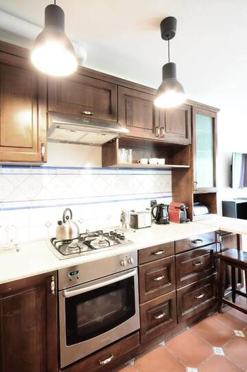 Фото номера Апартаменты с 2 спальнями и балконом Апартаменты A Place Like Home Apartamenty Wiewiorcza г. Гданьск 9