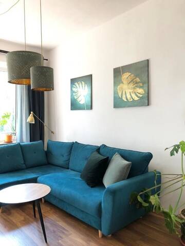 Фото номера Апартаменты с 2 спальнями и 2 балконами Апартаменты A Place Like Home Apartamenty Wiewiorcza г. Гданьск 21